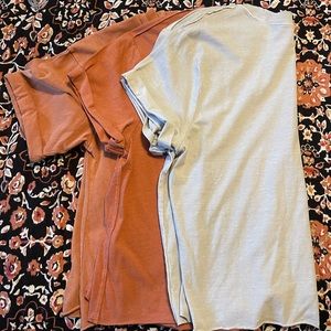 Bundle of 3 Wild Fable cropped T-shirts